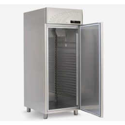  ALPFRIGO BKS 900 Cukrászati hűtőszekrény, rozsdamentes, 750 literes (60x80cm)