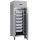 Maxima 09400002 Halhűtő szekrény, rozsdamentes, bruttó 600 literes, 7 db rekesszel (60x40cm)