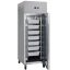 Maxima 09400002 Halhűtő szekrény, rozsdamentes, bruttó 600 literes, 7 db rekesszel (60x40cm)