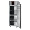 Hűtőszekrény, rozsdamentes, 700 literes, GN2/1 belmérettel – Tecnodom AF07PKMTN