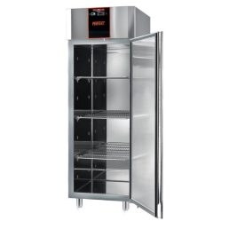   Hűtőszekrény, rozsdamentes, 700 literes, GN2/1 belmérettel – Tecnodom AF07PKMTN