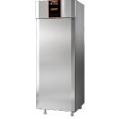 Hűtőszekrény, rozsdamentes, 700 literes, GN2/1 belmérettel – Tecnodom AF07PKMTN