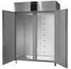 Hűtőszekrény, rozsdamentes, 1400 literes, GN2/1 belmérettel – Tecnodom AF14PKMTN