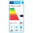Hűtőszekrény, rozsdamentes, 1400 literes, GN2/1 belmérettel – Tecnodom AF14PKMTN