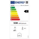 LIEBHERR MRFvc 3511 Üvegajtós hűtőszekrény, fehér, 347/250 literes
