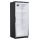 Maxima R 600 BG Üvegajtós hűtőszekrény, festett fekete kivitel, 600 literes