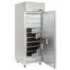 ALPFRIGO CM 700 KAMP SS Közösségi hűtőszekrény, rozsdamentes, 10 rekeszes, 650 literes