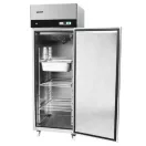 Fagyasztószekrény, roszdamentes, GN2/1 belmérettel, 670/455L – gastroCOOL MBF8113