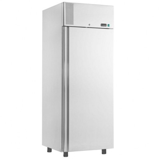 Fagyasztószekrény rozsdamentes acél burkolattal, 626L, GN2/1 – BOLARUS Basic F700 INOX