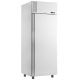 Fagyasztószekrény rozsdamentes acél burkolattal, 626L, GN2/1 – BOLARUS Basic F700 INOX