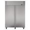Fagyasztószekrény rozsdamentes acél burkolattal, kétajtós, 1252L, GN2/1 – BOLARUS Basic F1400 INOX