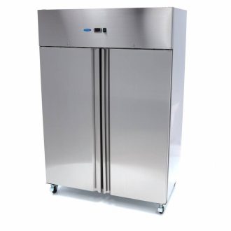   Maxima FR 1200 GN Fagyasztószekrény, rozsdamentes, kétajtós 1200 literes, GN2/1 belmérettel