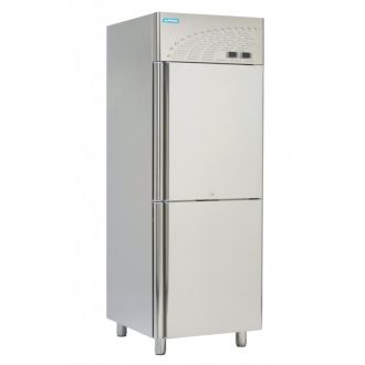   ALPFRIGO CN/CN 700 SS Fagyasztószekrény rozsdamentes burkolattal, két önálló légtérrel, 560 literes