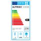 ALPFRIGO CN 700 SS Fagyasztószekrény, rozsdamentes, 650 literes, GN2/1 belmérettel