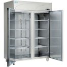 ALPFRIGO CN 1400 SS Fagyasztószekrény, rozsdamentes, kétajtós, 1300 literes, GN2/1 belmérettel