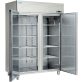 ALPFRIGO CN 1400 SS Fagyasztószekrény, rozsdamentes, kétajtós, 1300 literes, GN2/1 belmérettel