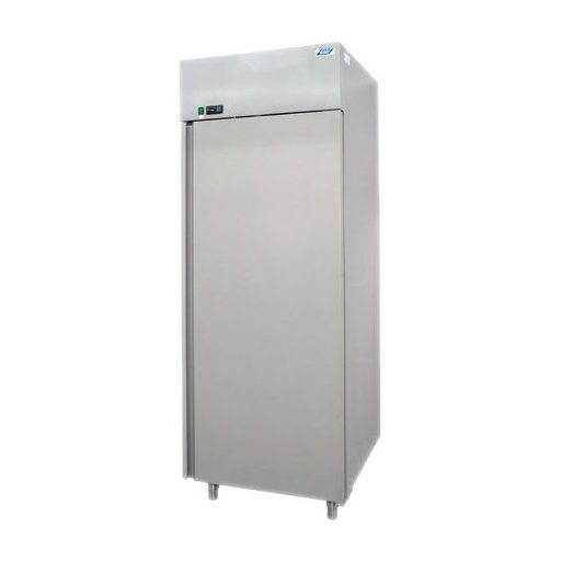Fagyasztószekrény, rozsdamentes, 623 literes, GN2/1 belmérettel – COLD S-700 G M/R A/G INOX