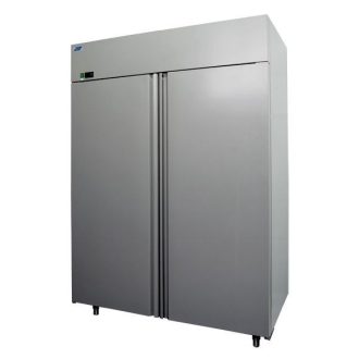   Fagyasztószekrény, rozsdamentes, kétajtós 1345 literes, GN2/1 belmérettel – COLD S-1400 G M/R A/G INOX