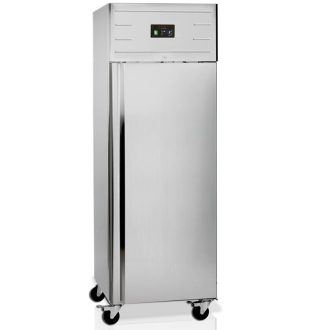   Tefcold GUF70 Fagyasztószekrény rozsdamentes burkolattal, 544/507 literes