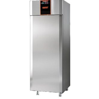   Fagyasztószekrény, rozsdamentes, 700 literes, GN2/1 belmérettel – Tecnodom AF07PKMBT