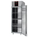 Fagyasztószekrény, rozsdamentes, 700 literes, GN2/1 belmérettel – Tecnodom AF07PKMBT