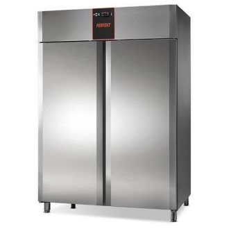   Fagyasztószekrény, rozsdamentes, 1400 literes, GN2/1 belmérettel – Tecnodom AF14PKMBT