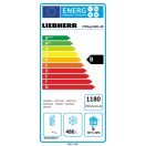 LIEBHERR FFPSvg 6501 Fagyasztószekrény, rozsdamentes, GN2/1, 625/486 literes