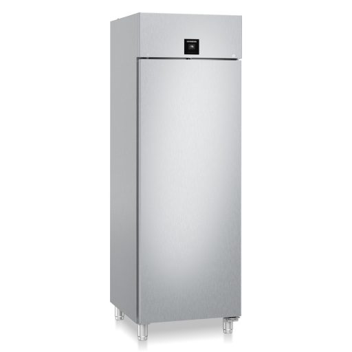 LIEBHERR FFPSvh 6501 Fagyasztószekrény, rozsdamentes, GN2/1, 597/486 literes