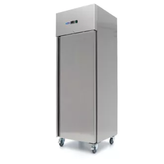   Maxima FR 400 SN (09400136) Fagyasztószekrény, rozsdamentes, 400 literes, GN1/1 kompatibilis belmérettel