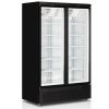 Tefcold Atom Maxi F2DB Üvegajtós fagyasztóvitrin, kétajtós, 1006/702 literes, nyílóajtós