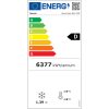 Tefcold Atom Maxi F2DB Üvegajtós fagyasztóvitrin, kétajtós, 1006/702 literes, nyílóajtós
