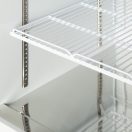 Tefcold Atom Maxi F3DB Üvegajtós fagyasztóvitrin, háromajtós, 1563/1090 literes, nyílóajtós