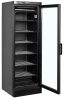 Tefcold UFSC371G BLACK Üvegajtós fagyasztóvitrin, fekete, 300/270 literes (jobbra nyiló ajtóval)