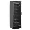 Tefcold UFSC371G BLACK L/H Üvegajtós fagyasztóvitrin, fekete, 300/270 literes (balra nyiló ajtóval)
