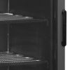 Tefcold UFSC371G BLACK L/H Üvegajtós fagyasztóvitrin, fekete, 300/270 literes (balra nyiló ajtóval)
