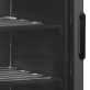 Tefcold UFSC371G BLACK L/H Üvegajtós fagyasztóvitrin, fekete, 300/270 literes (balra nyiló ajtóval)