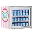Tefcold UF50G Pultra helyezhető fagyasztóvitrin, 50/48 literes