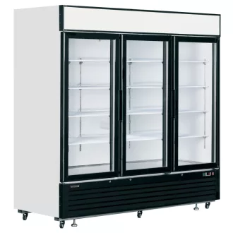   Tefcold LGF7500 Üvegajtós fagyasztóvitrin, háromajtós, 2050/1436 literes