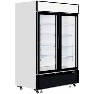   Tefcold LGF5000 Üvegajtós fagyasztóvitrin, kétajtós, 1108/922 literes