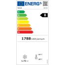 Tefcold SSF250 Üveg tolótetős fagyasztóláda, sík üvegtetővel, 1032/805 literes