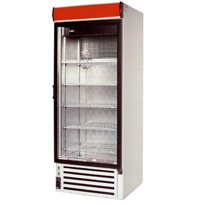 Hűtőszekrény üvegajtóval, alsó aggregátoros, statikus hűtéssel, 480L – COLD SW-500DP