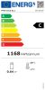 Hűtőszekrény üvegajtóval, alsó aggregátoros, statikus hűtéssel, 480L – COLD SW-500DP