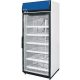 Hűtőszekrény üvegajtóval, felső aggregátoros, statikus hűtéssel, 480L – COLD SW-500DP A/G