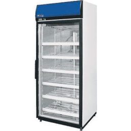   Hűtőszekrény üvegajtóval, felső aggregátoros, statikus hűtéssel, 572L – COLD SW-600DP A/G