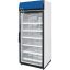 Hűtőszekrény üvegajtóval, felső aggregátoros, statikus hűtéssel, 572L – COLD SW-600DP A/G