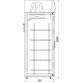   Hűtőszekrény üvegajtóval, felső aggregátoros, statikus hűtéssel, 572L – COLD SW-600DP A/G