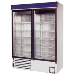   Hűtőszekrény nyíló üvegajtóval, alsó aggregátoros, statikus hűtéssel, 1029 literes – COLD SW-1200DP