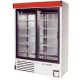 Hűtőszekrény toló üvegajtóval, alsó aggregátoros, statikus hűtéssel, 1345L – COLD SW-1600DR