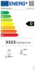 Hűtőszekrény toló üvegajtóval, alsó aggregátoros, statikus hűtéssel, 1345L – COLD SW-1600DR