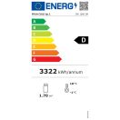 Hűtőszekrény toló üvegajtóval, alsó aggregátoros, statikus hűtéssel, 1345L – COLD SW-1600DR